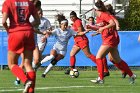Women's Soccer vs BSU  Women's Soccer vs Bridgewater State University. - Photo by Keith Nordstrom : Wheaton, Soccer